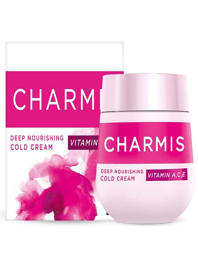 Charmis Vitamin A,C,E Deep Nourishing Cold Cream, 200ml - Image 1
